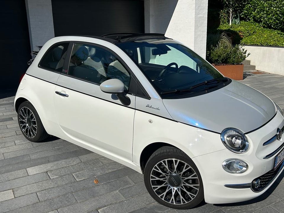 Fiat 500C 1,0 Hybrid Dolcevita 2d