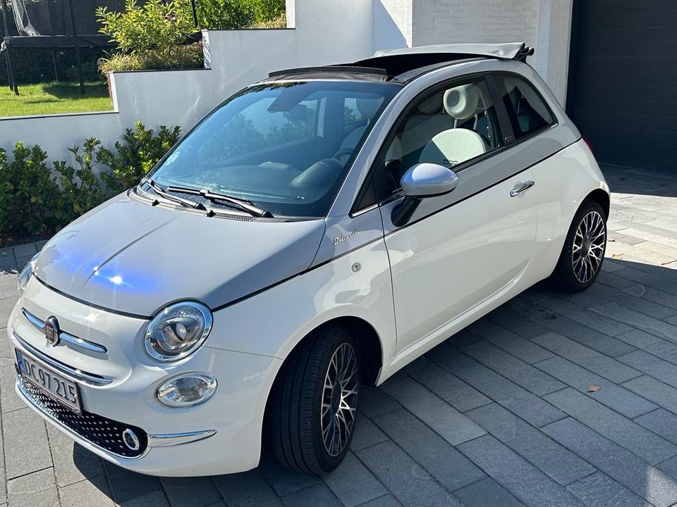 Fiat 500C 1,0 Hybrid Dolcevita 2d