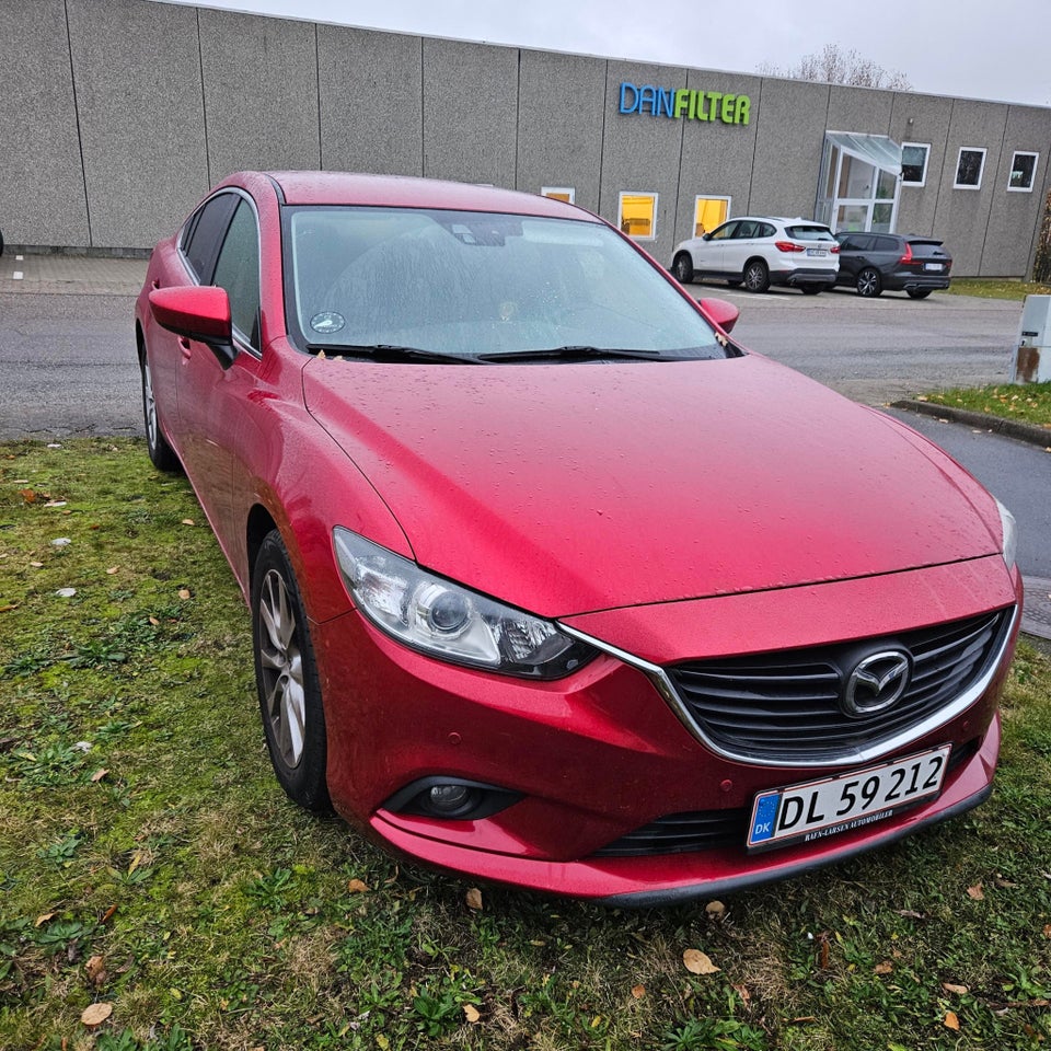 Mazda 6 2,0 SkyActiv-G 165 Vision aut. 4d