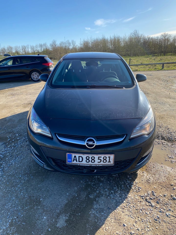 Opel Astra 1,7 CDTi 130 Enjoy eco 5d