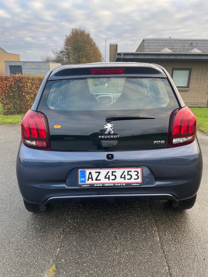 Peugeot 108 1,0 e-VTi 69 Active 5d