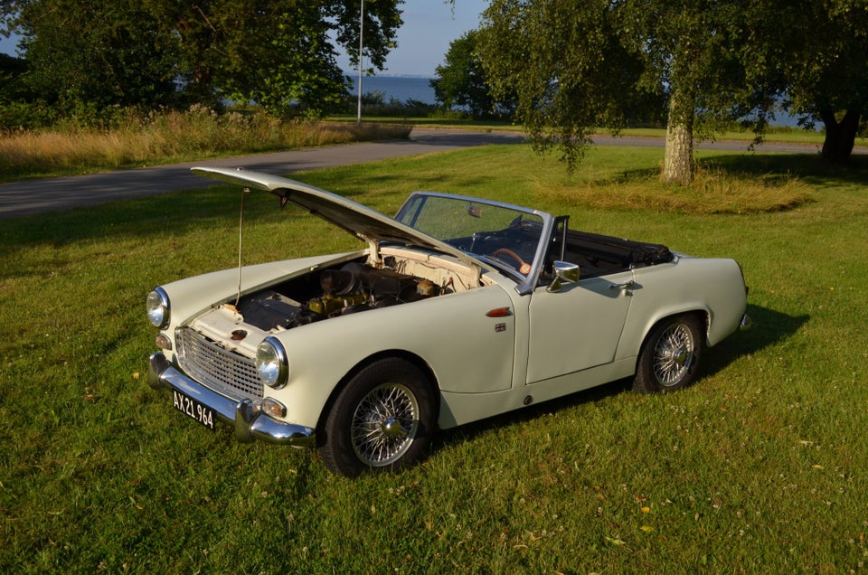 Austin Healey Sprite 1,3 Roadster 2d