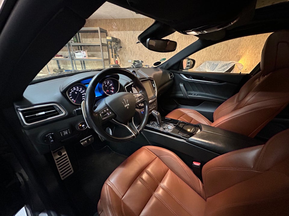 Maserati Ghibli 3,0 S Q4 GranSport aut. 4d