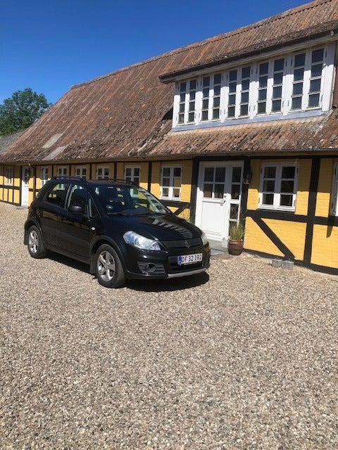 Suzuki SX4 1,6 CombiBack Style 5d