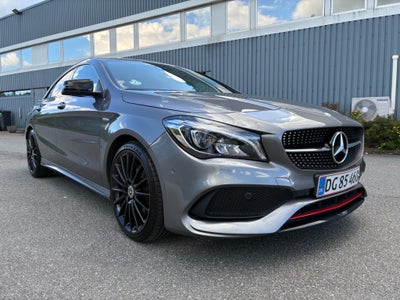 Mercedes CLA250 2,0 Sport AMG Line Coupé aut. 4Matic 4d