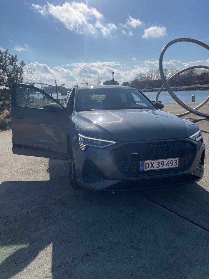 Audi e-tron 55 Black Edition S-line Sportback quattro 5d