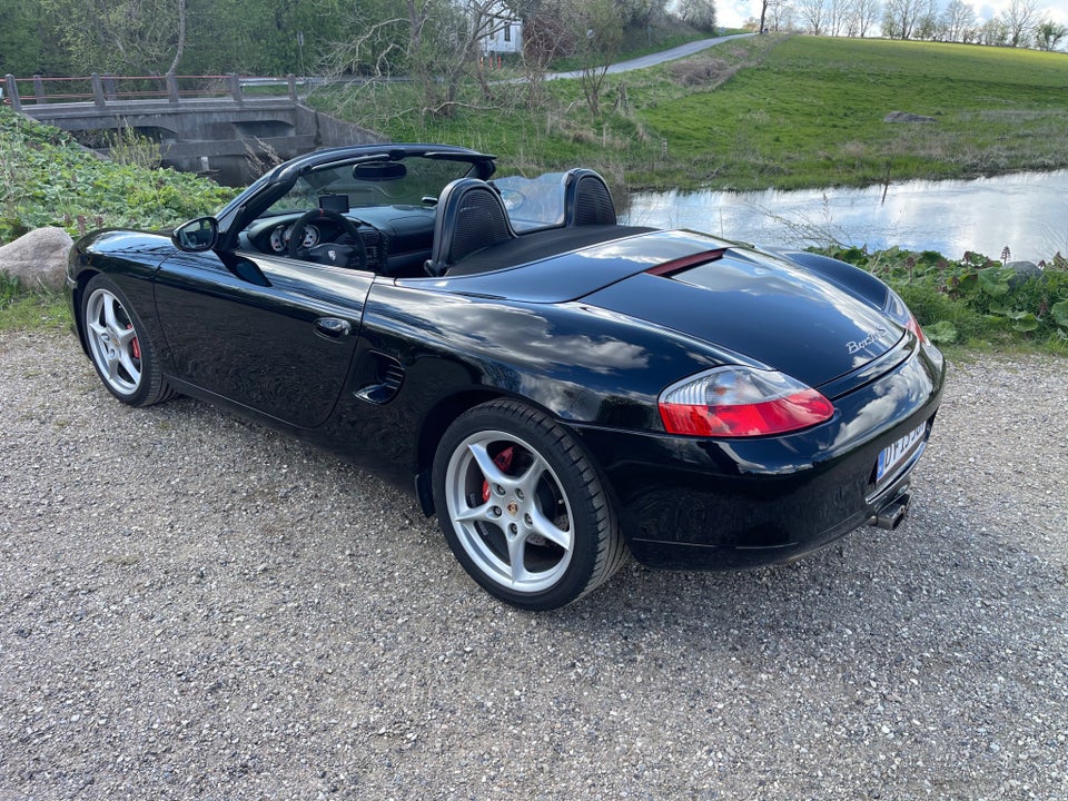 Porsche Boxster S 3,2  2d