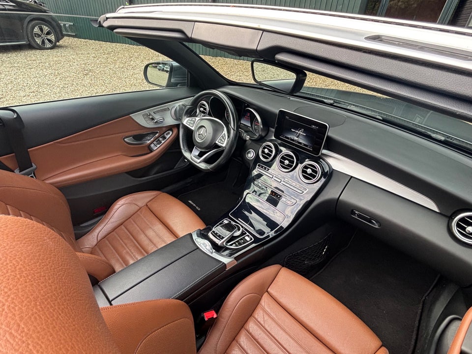 Mercedes C220 d 2,2 Cabriolet aut. 4Matic 2d