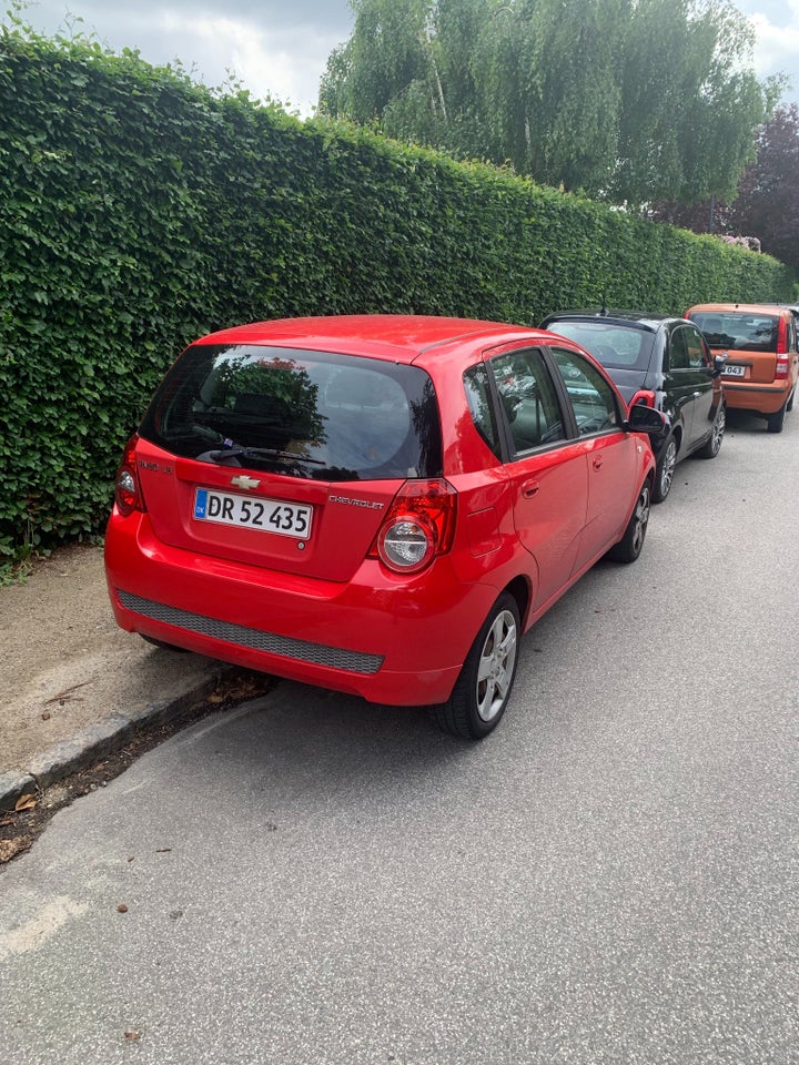 Chevrolet Aveo 1,2 LS 5d