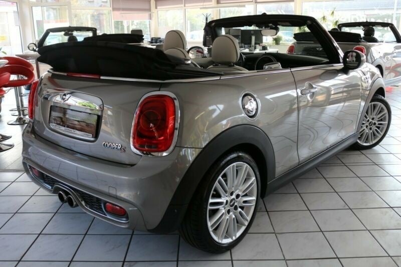 MINI Cooper S 2,0 Cabriolet 2d