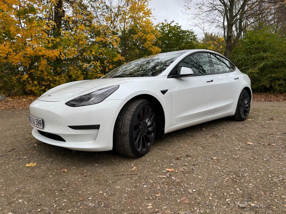 Tesla Model 3 Performance AWD 4d