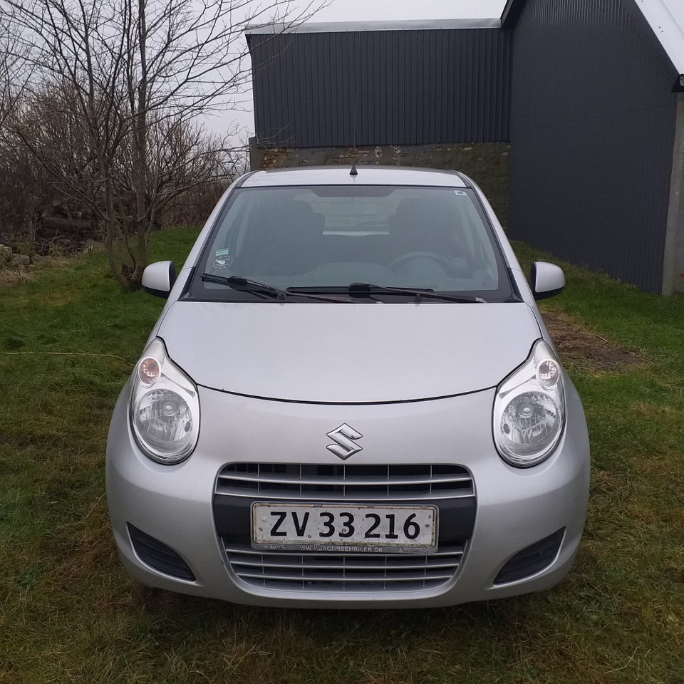 Suzuki Alto 1,0 GLS 5d