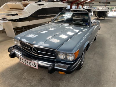 Mercedes 450 SL 4,5 