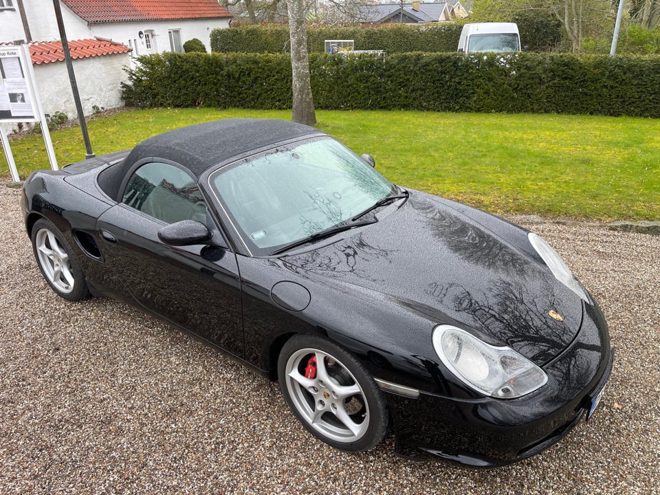 Porsche Boxster S 3,2  2d