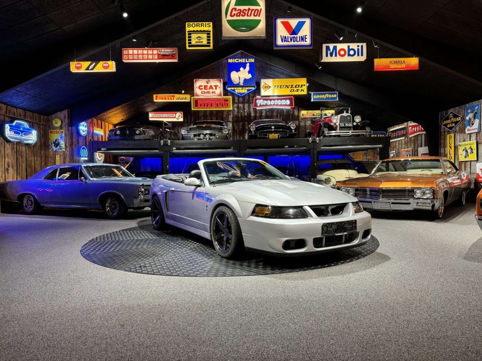 Ford Mustang 4,6 V8 Cobra Cabriolet 2d