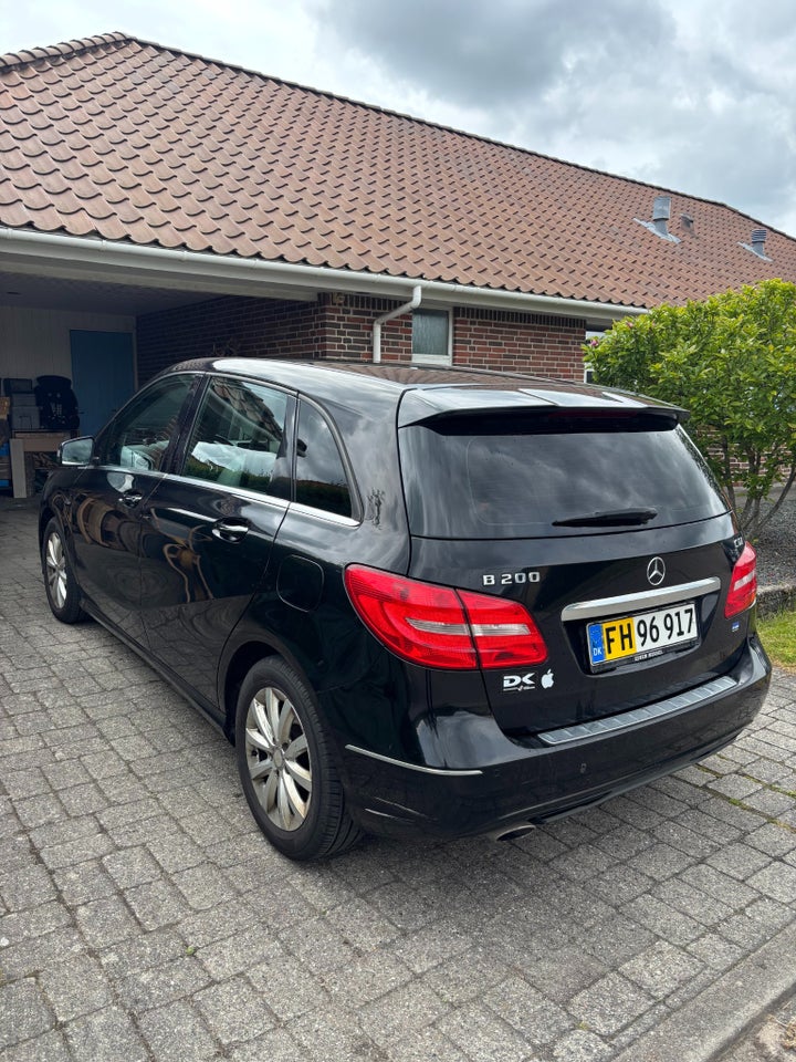 Mercedes B200 1,8 CDi aut. BE Van 5d