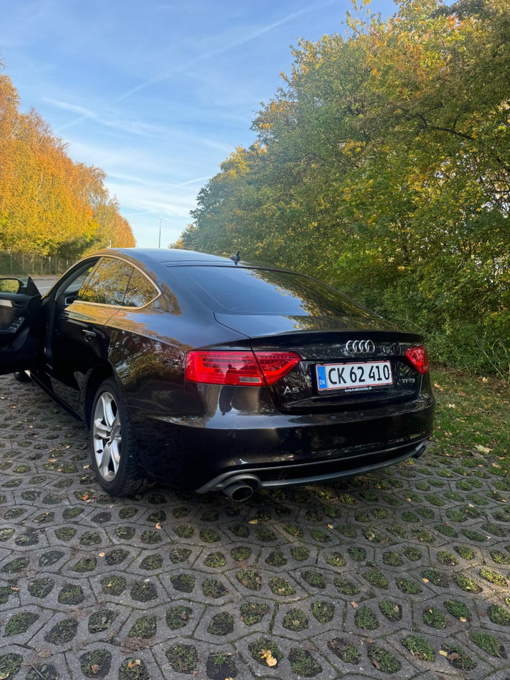 Audi A5 1,8 TFSi 177 Sportback 5d