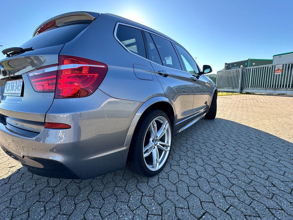 BMW X3 2,0 xDrive20d M-Sport aut. 5d