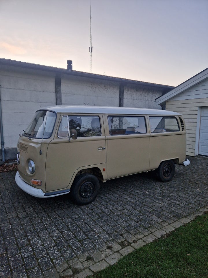 VW T2 1,6 Westfalia 2d