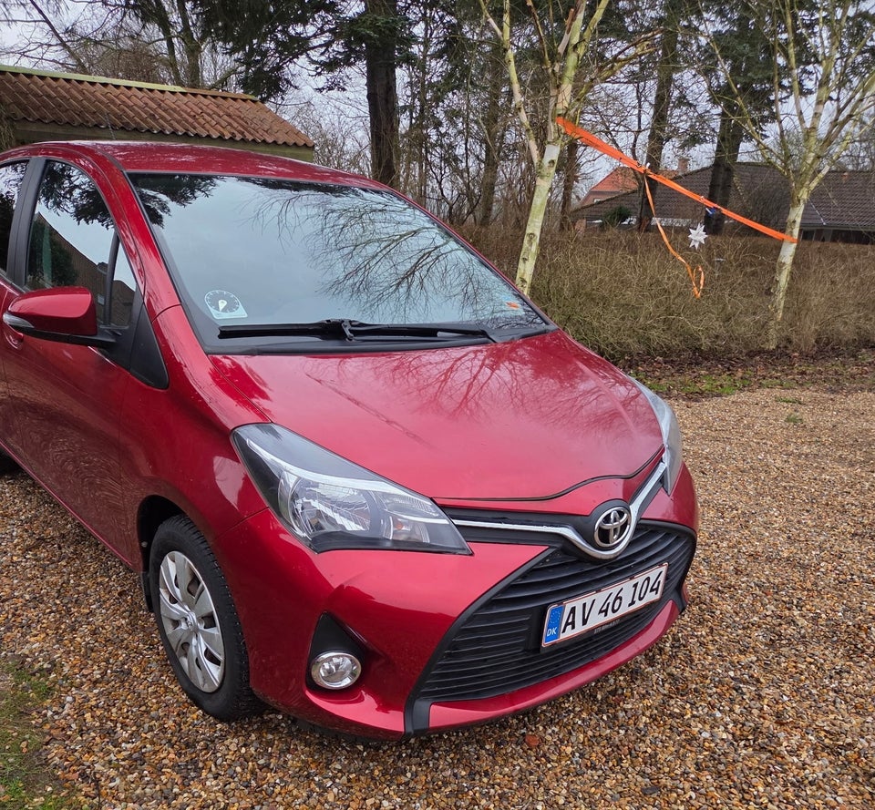 Toyota Yaris 1,0 VVT-i T1 Style 5d
