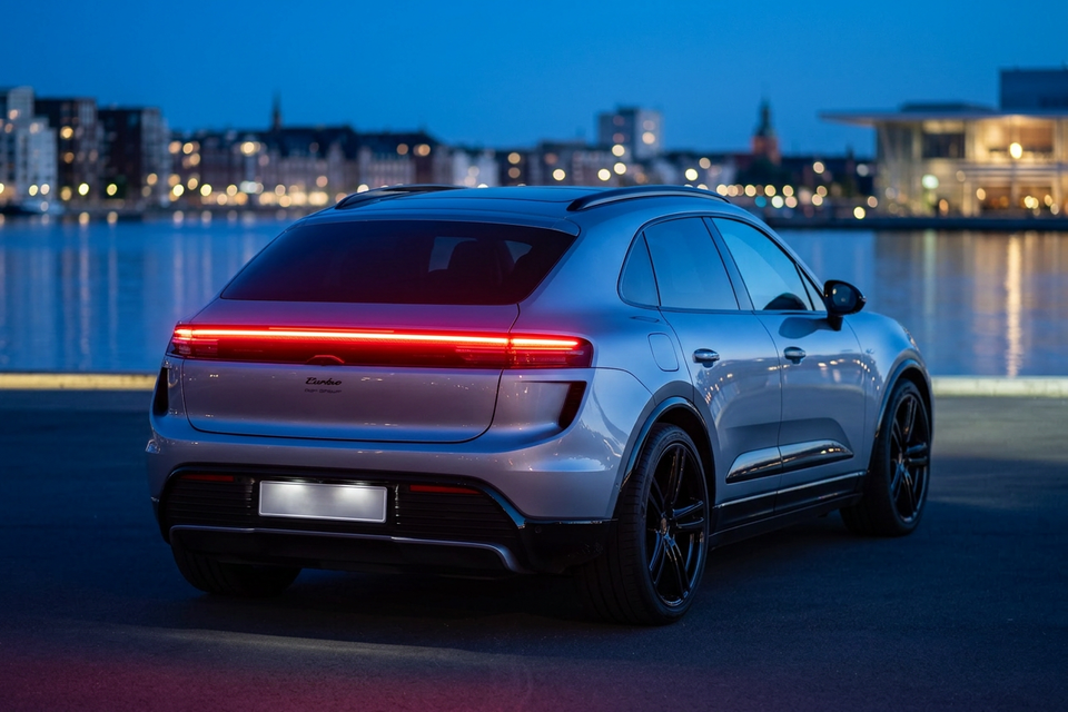 Porsche Macan Turbo 5d