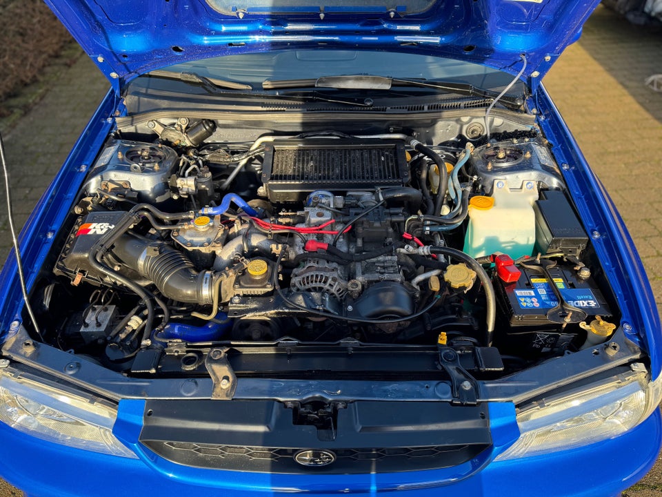 Subaru Impreza 2,0 GT Turbo 4d