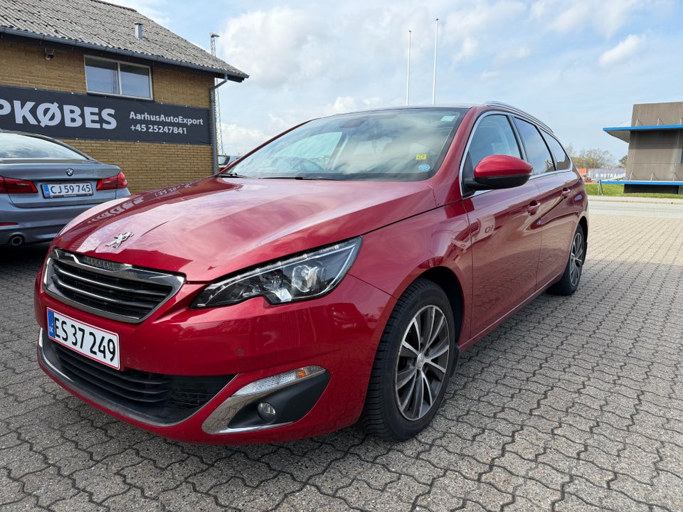 Peugeot 308 1,6 BlueHDi 120 Allure Sky SW 5d