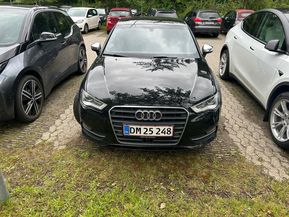 Audi A3 2,0 TDi 150 Sport Sportback S-tr. 5d