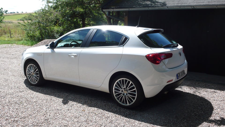 Alfa Romeo Giulietta 1,4 M-Air 150 Super 5d