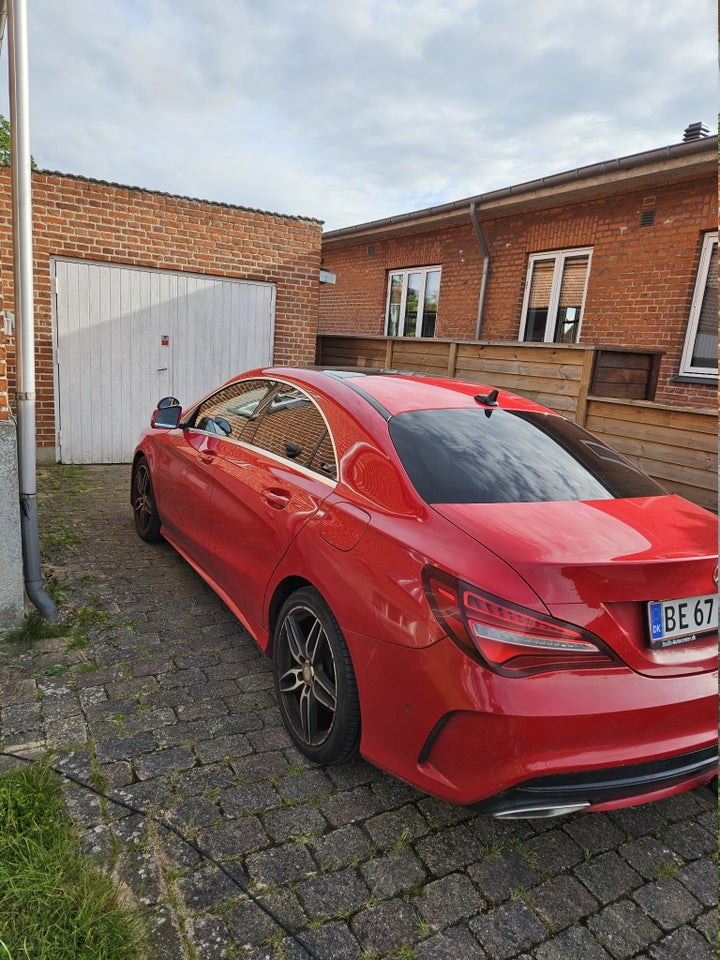 Mercedes CLA200 2,2 CDi Urban Coupé 4d