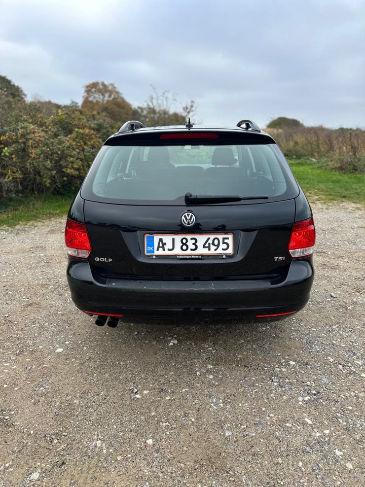 VW Golf VI 1,4 TSi 122 Trendline Variant 5d