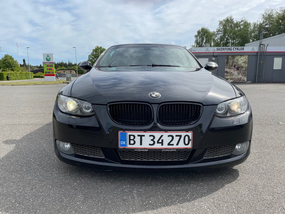 BMW 335i 3,0 Cabriolet Steptr. 2d