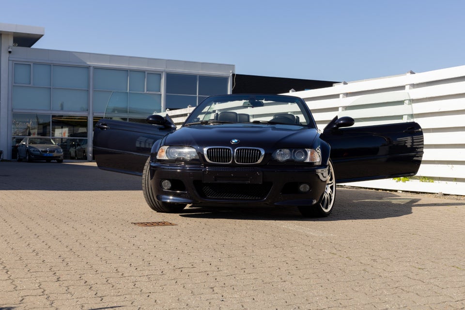 BMW M3 3,2 Cabriolet 2d