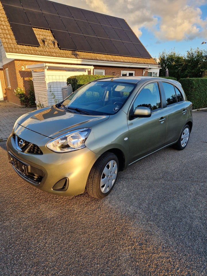 Nissan Micra 1,2 Acenta 5d