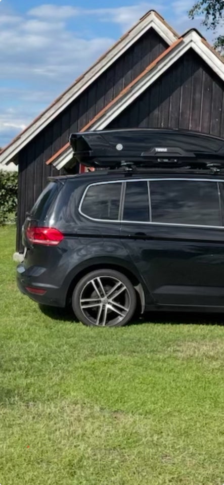 VW Touran 1,5 TSi 150 Comfortline DSG 7prs 5d