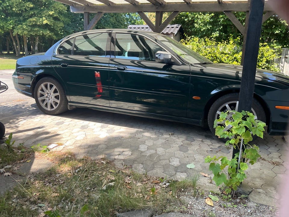 Jaguar S-Type 3,0 V6 E 4d