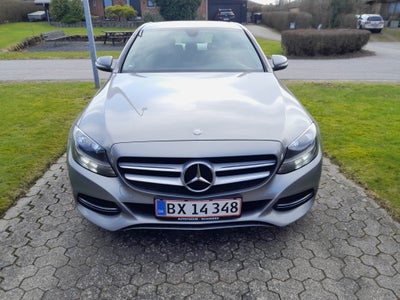 Mercedes C200 2,0 Avantgarde aut. 4d