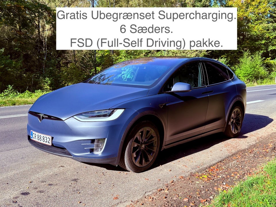 Tesla Model X Ludicrous Performance AWD 5d