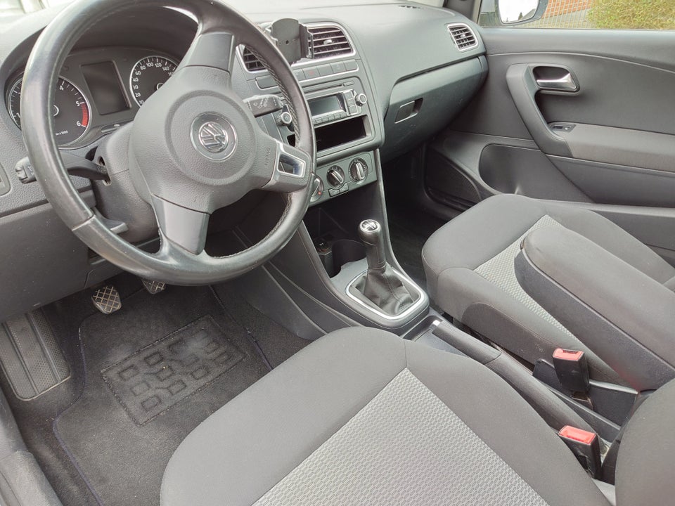 VW Polo 1,2 TDi 75 BlueMotion 3d