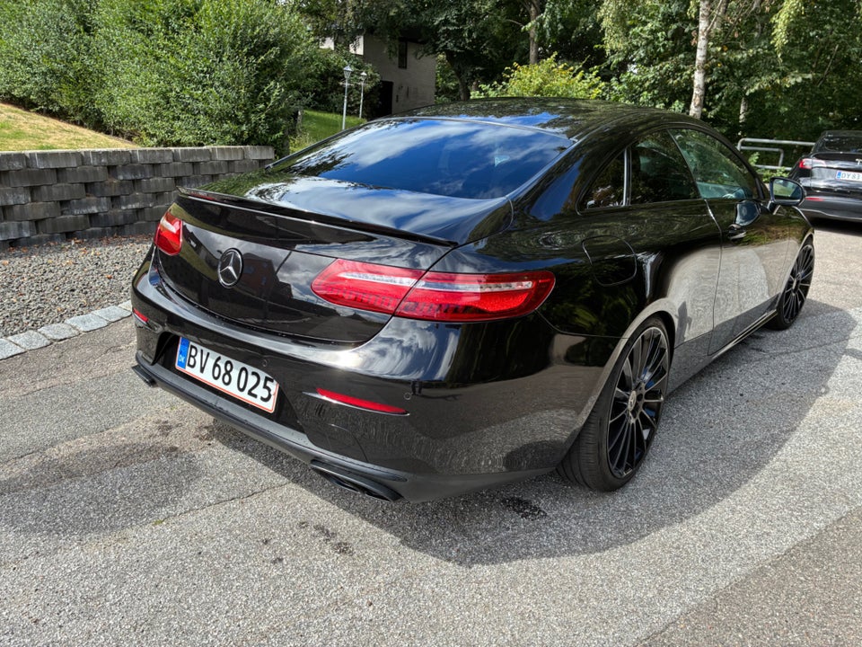 Mercedes E220 d 2,0 Avantgarde Coupé aut. 2d