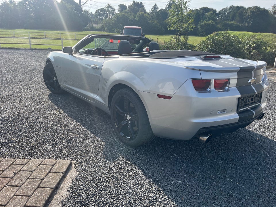 Chevrolet Camaro 6,2 Convertible aut. 2d