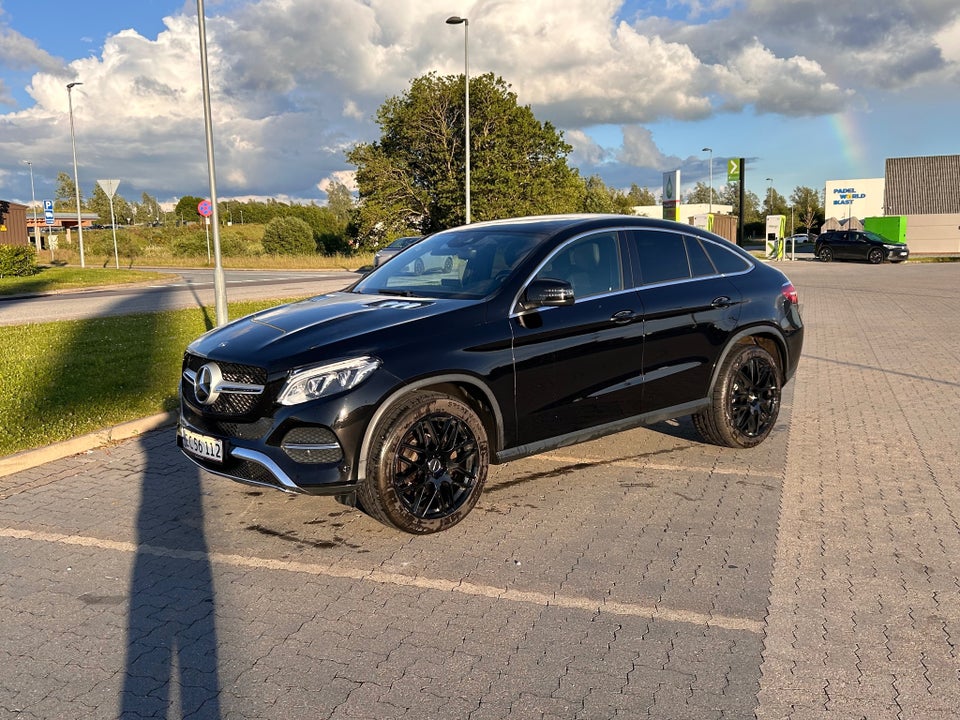 Mercedes GLE350 d 3,0 Coupé aut. 4Matic 5d