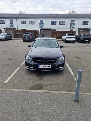 Mercedes C200 2,2 CDi Avantgarde aut. BE 4d