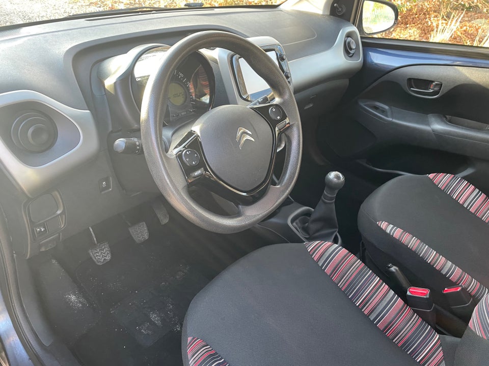 Citroën C1 1,2 PureTech Complet 5d