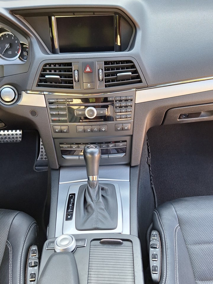 Mercedes E350 3,5 CGi Elegance Coupé aut. BE 2d