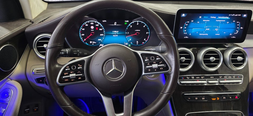 Mercedes GLC400 d 2,9 aut. 4Matic Van 5d