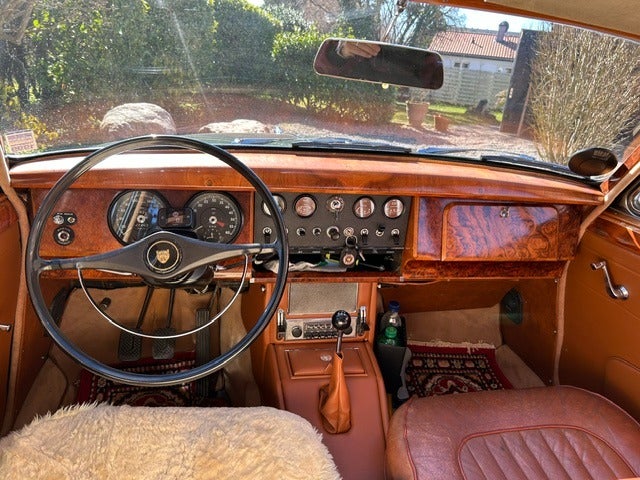 Jaguar MK. II 3,4 Saloon 4d