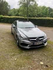 Mercedes E220 2,2 CDi AMG Line Coupé aut. 2d