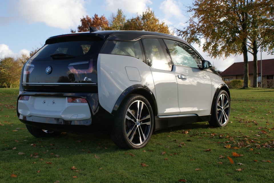 BMW i3s Charged Professional 5d