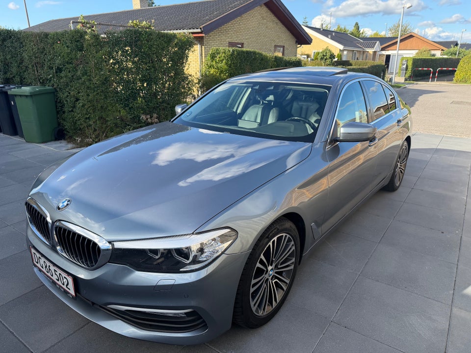 BMW 520d 2,0 aut. 4d